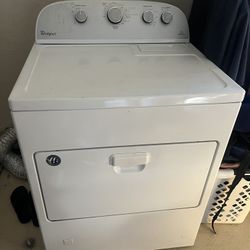 Whirlpool Gas Dryer 