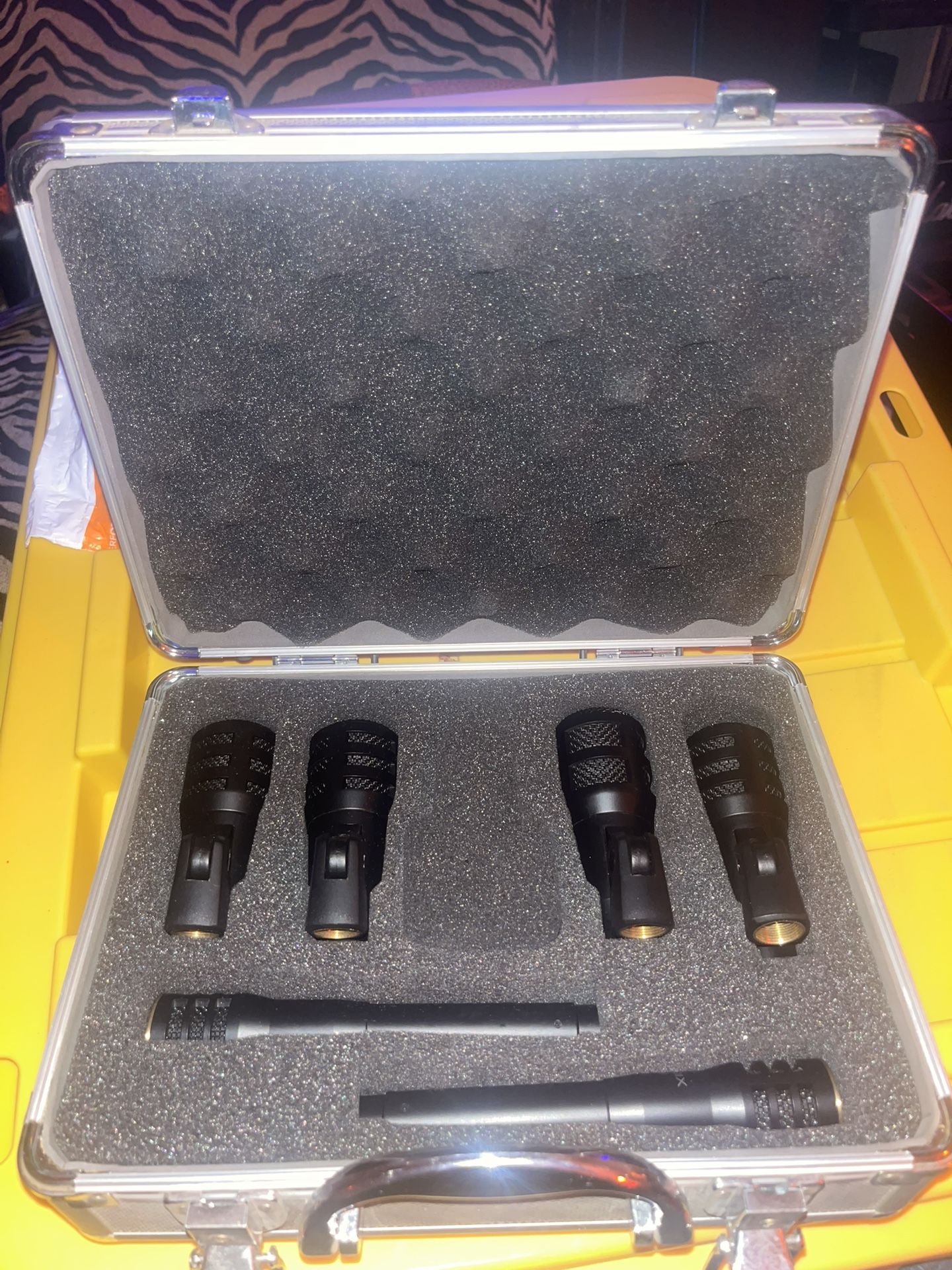 Audix Drum Mic Set (Fusion Series) 