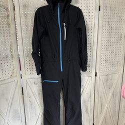 New size M Gsou Snow Women's One Piece Ski Suit