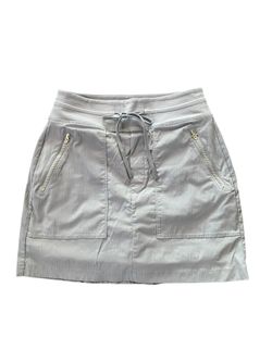 Athleta Gray Women’s Drawstring Athletic Skorts Size 0