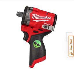 MILWAUKEE STUBBY IMPACT WRENCH DRIVER tool new