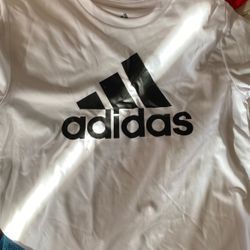 Adidas shirt size medium 10 through 12