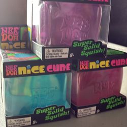 Nee Doh Nice Cube Set