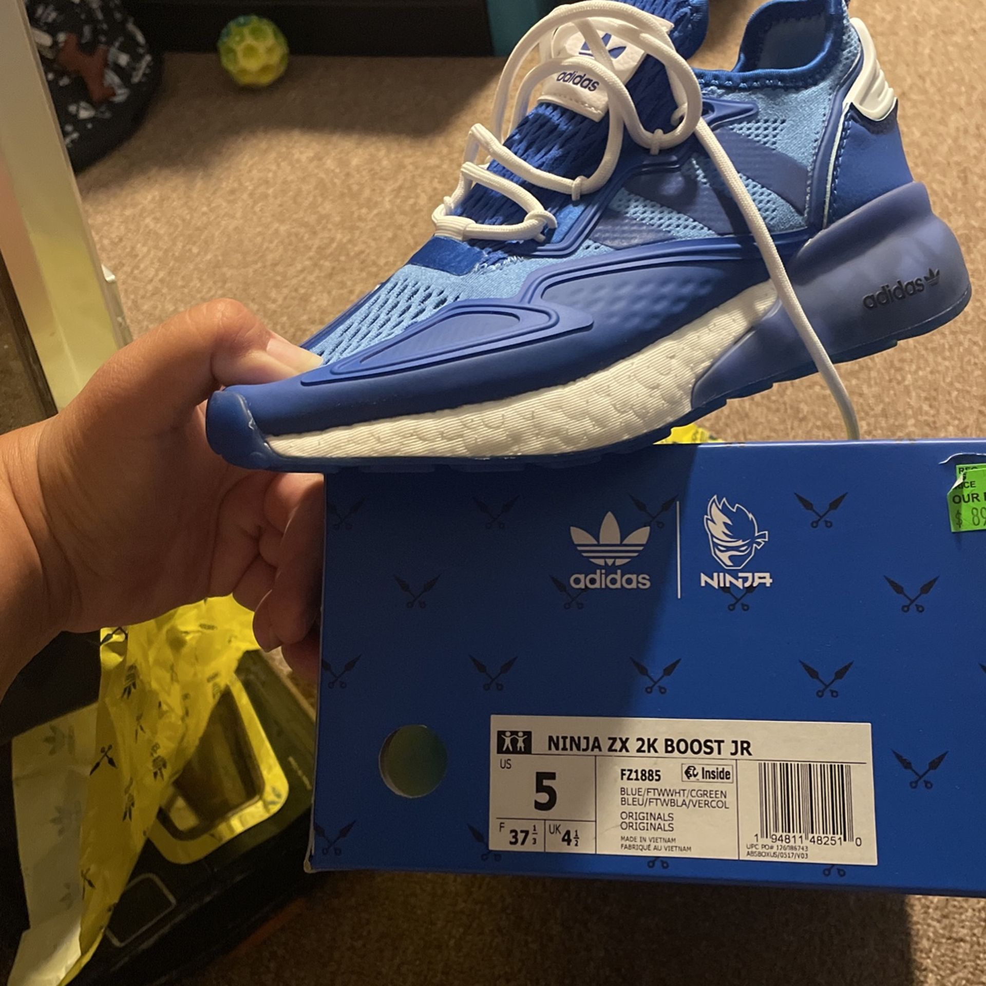 Adidas Ninja ZX 2K Boost JR