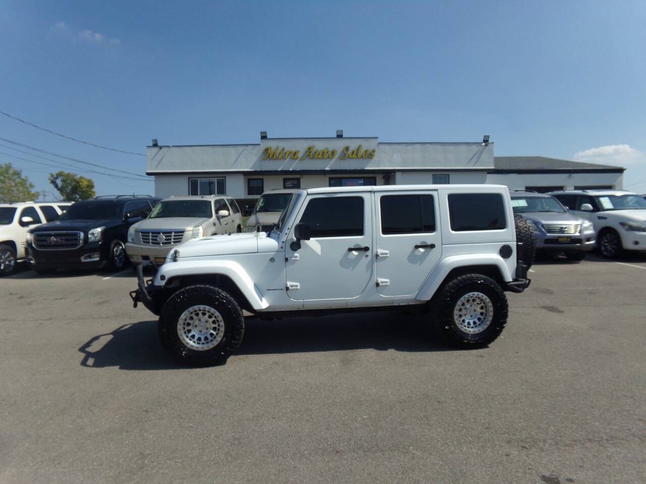 2015 Jeep Wrangler Unlimited