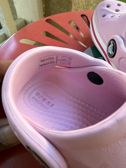 Pink Girl’s Crocs