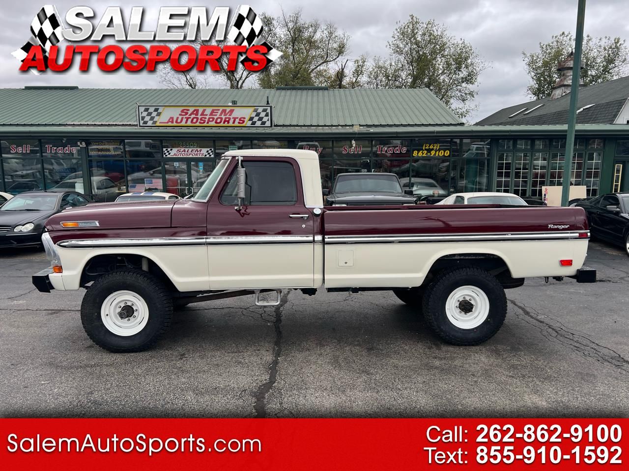 1970 Ford F-250