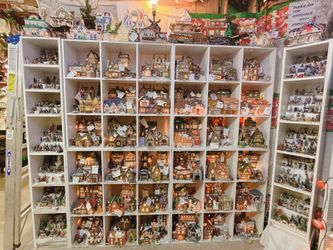 Huge Department 56 Christmas Village Collection 