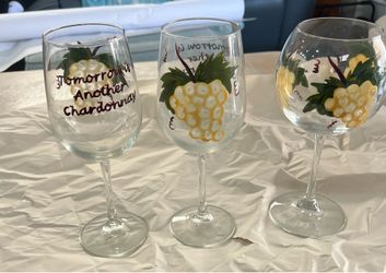 Wine glasses