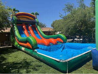 Water slide and Jumpers for sale