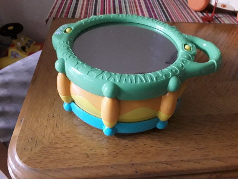 Musical Toy Drum, Used