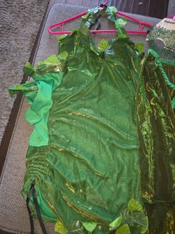 Poison Ivy Costume set