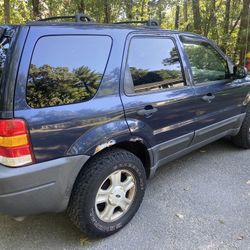 2004 Ford Escape 4x4 