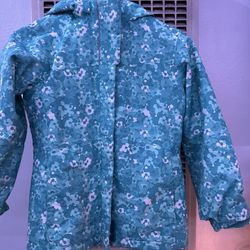 Raincoat For Girl Size 8 