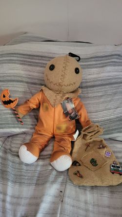 Sam plush