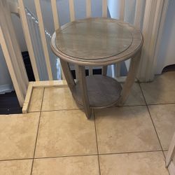 End Table Wood 
