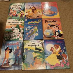 Rare vintage collectible set of Disney stories