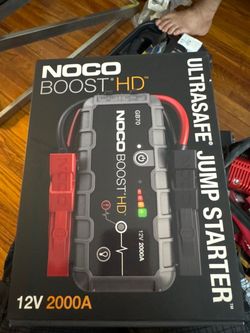 NOCO Boost HD GB70 (12V, 2000A)