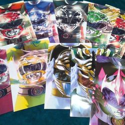 Power Ranger Poster Bundle