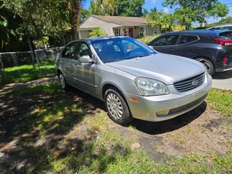 2008 KIA Optima