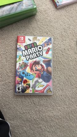 Super Mario Party Nintendo Switch Video Game Used