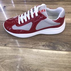 Prada Sneakers Red