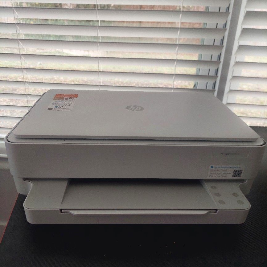 Hp Envy 6052e Printer