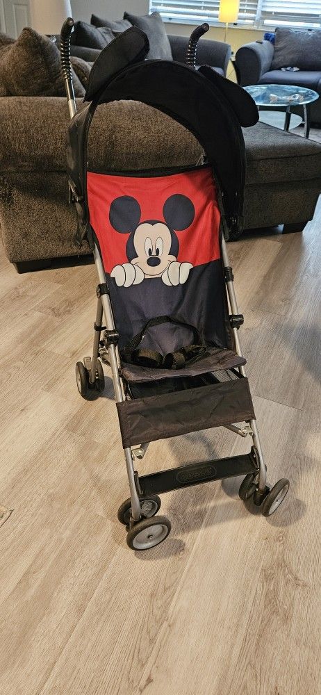 Mickey Mouse Umbrella Stroller