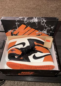 Jordan 1 High Retro Shattered Backboards Size 12.5