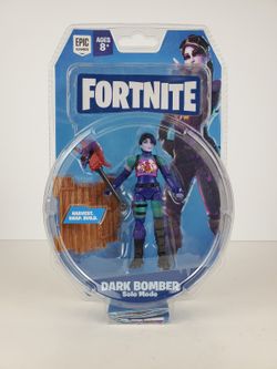 Fortnite Action Figure Solo Mode Dark Bomber