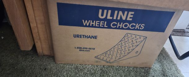 Wheel Chocks - Urethane, 8 x 11 x 8"