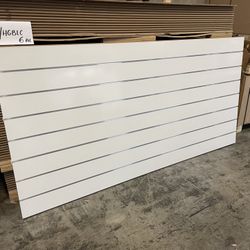 Slatwall Panels 4x8 (Multiple Colors)