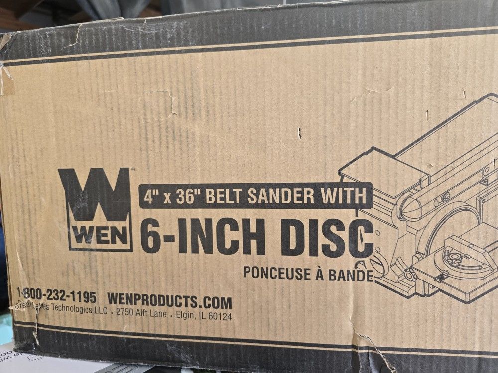 Wen 6 Inch Disc Sander