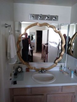 Brass frame