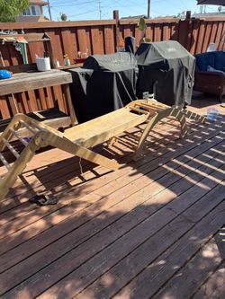 Wooden Pikler Triangle Set