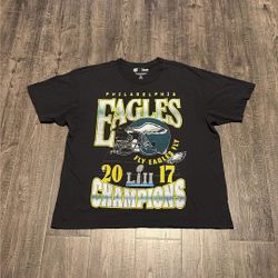 Philadelphia Eagles Super Bowl T-Shirt 
