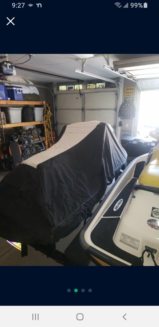 Jetski Cover