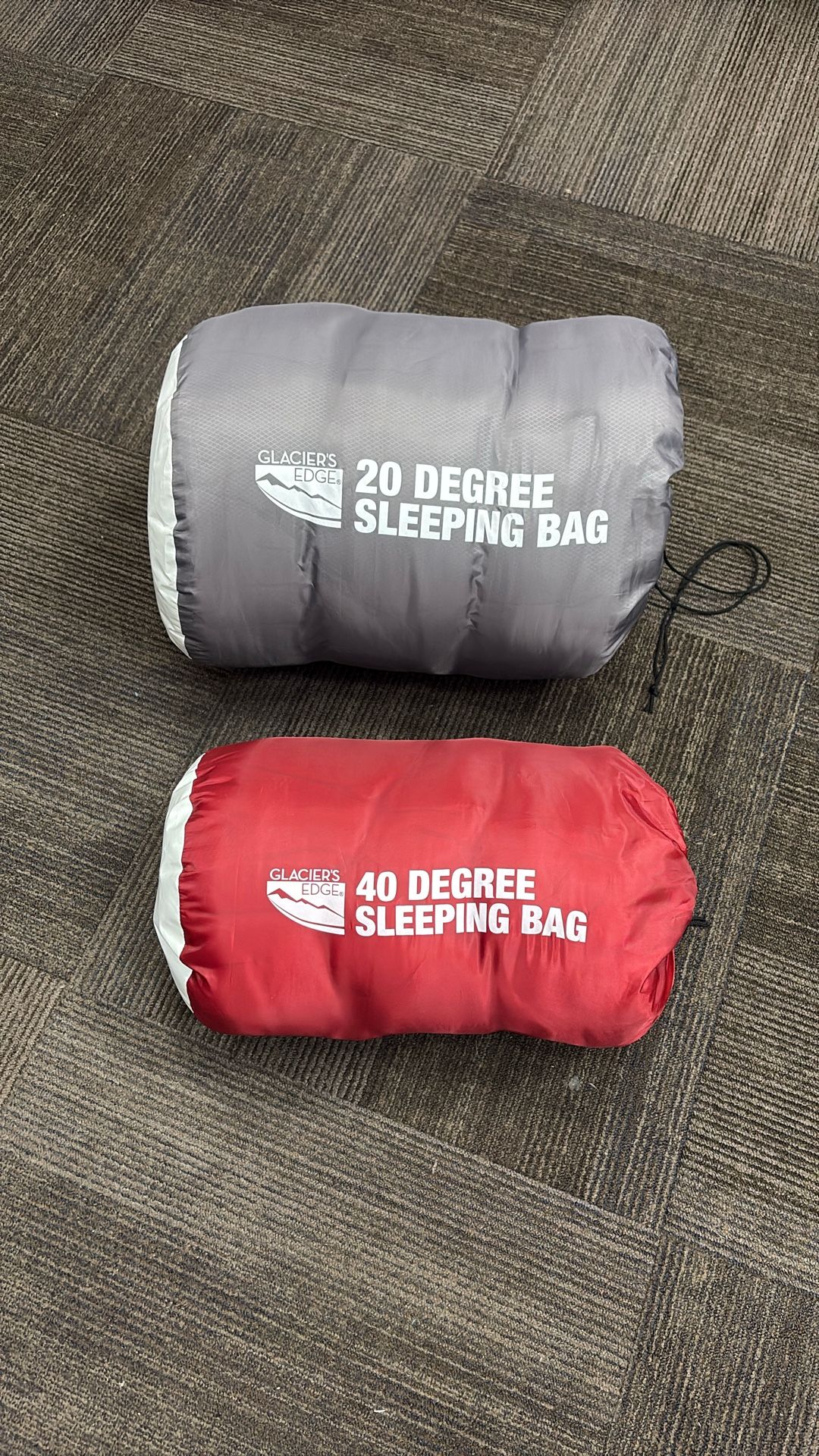 Glaciers Edge Sleeping Bags