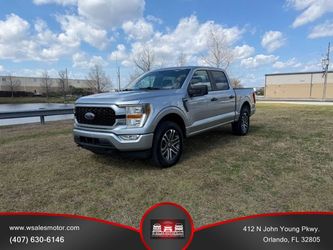 2021 Ford F150 SuperCrew Cab
