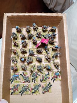 Wargaming 28mm WW2 Russians toy soldiers, miniatures