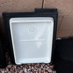 RV REFRIGERATOR DOORS VERY CHEAP $20