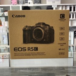 Canon R5C Cinema Camera