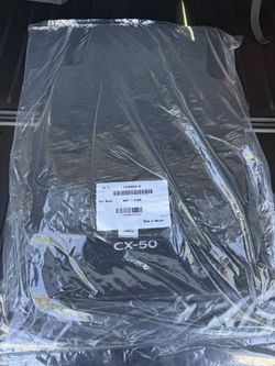 2025 CX-50 Floor Mats