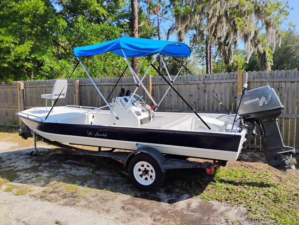 Boat And Trailer