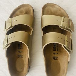 Women’s Birkenstock Arizona’s Gold
