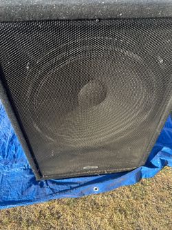 15 inch professional speaker and box