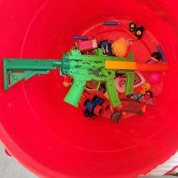 Toy Gun / Lights And Sounds 