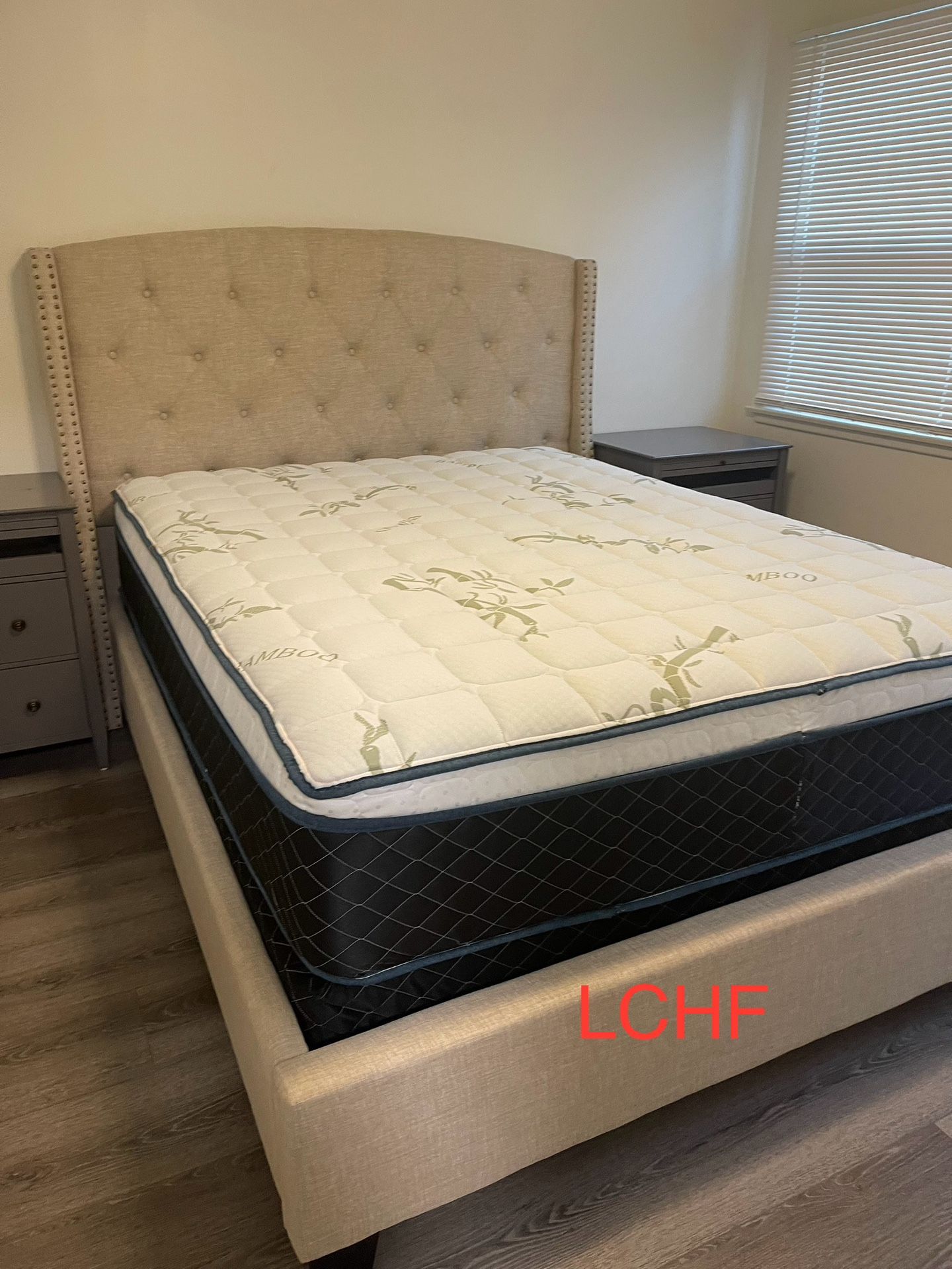 Queen Bed Frame With Mattress Included 