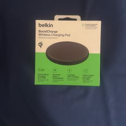 Belkin Boostcharge Wireless Charging Pad
