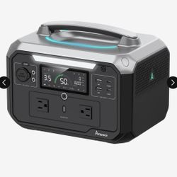 Ampace 600w Portable Power Station 